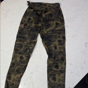 American Bazi Camo Cargo Pants